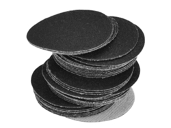 50 Lijas Abrasivas Con Velcro De 50 Mm Para Lijadora, Grano N.° 180, Para Pulido En Seco/húmedo.
