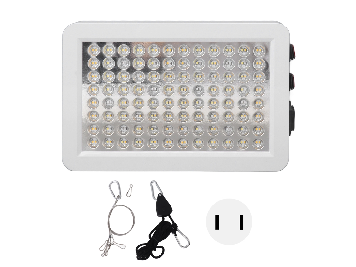 Lámpara Led De Espectro Completo De 1000 W Para Cultivo De Plantas, Hogar Y Jardín, 100-277 V, Enchufe Estadounidense.