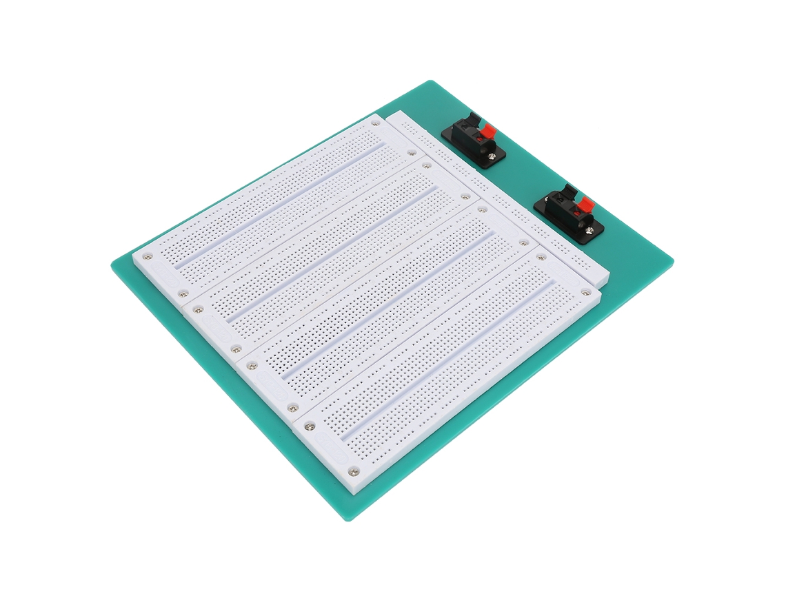 2026as-placa De Ensayo Sin Soldadura Pcb 700 Puntos Reutilizable 4 En 1 Para Circuitos Syb-500