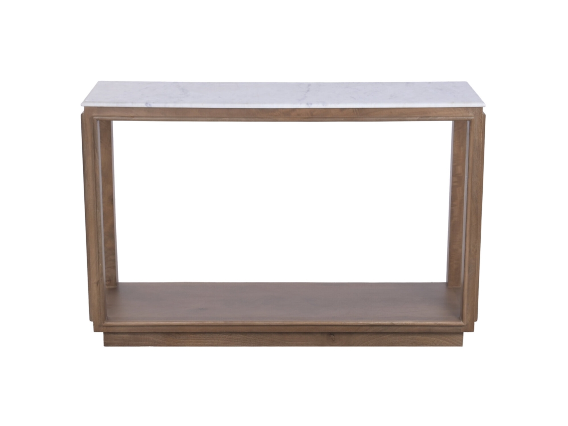 Consola Mango Marmol 116,8x35,5x76,2cm