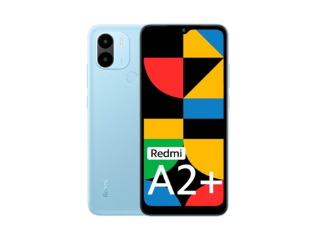 Smartphone XIAOMI Redmi A2+ (2 GB - 32 GB - Azul)