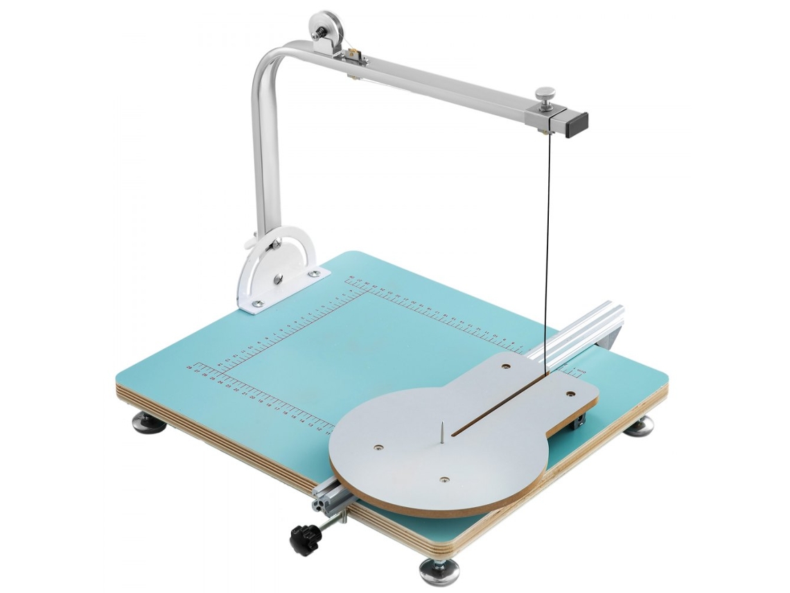 Cortador De Poliestireno Expandido (eps) 50–300°c Con Hilo Caliente Y Base Ajustable Para Maquetas