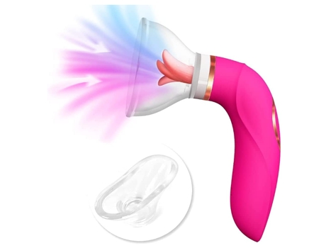 Vibrador CHRONUS CR_zzh_0706_3 Rosa