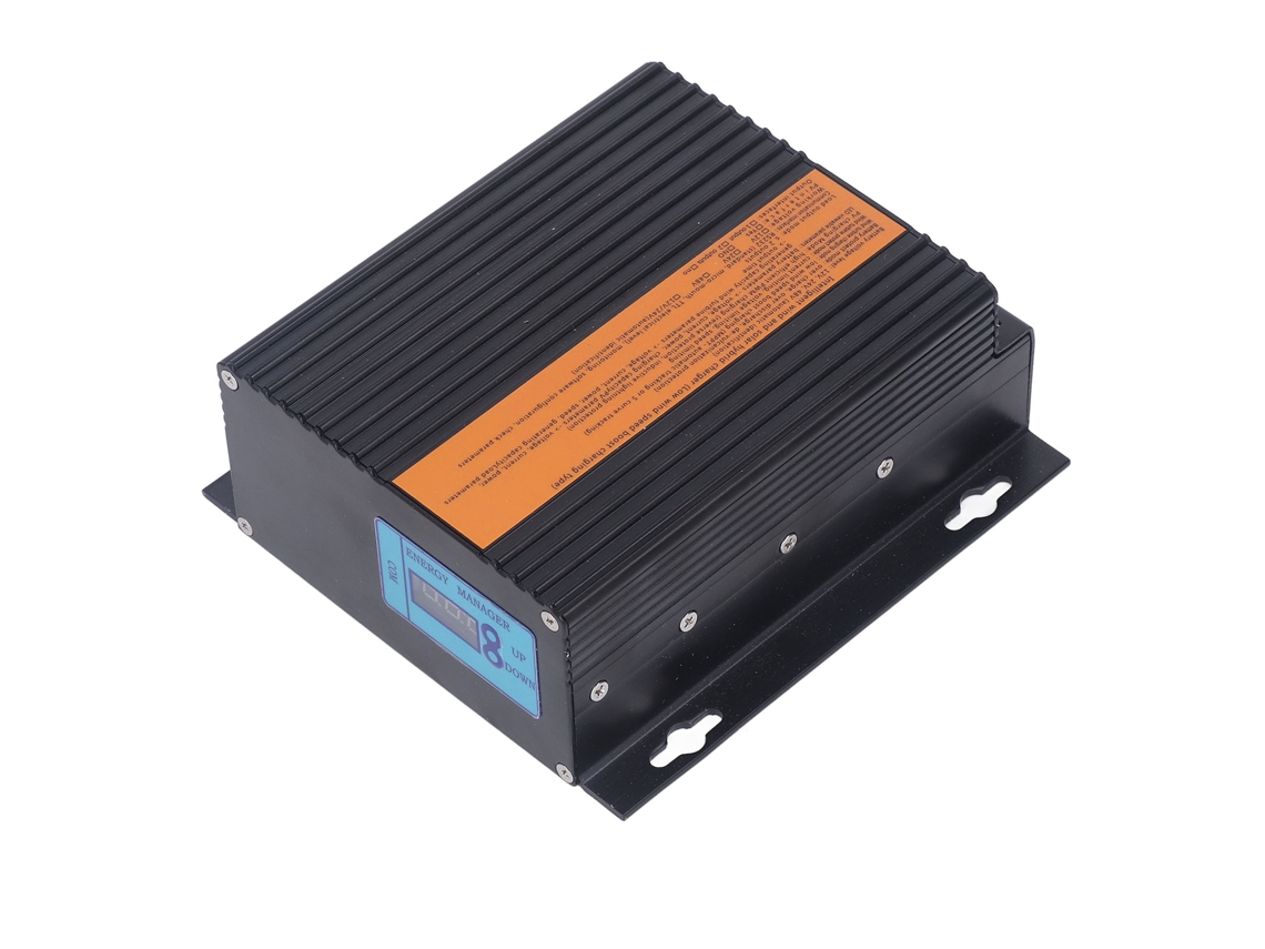 Controlador híbrido eólico-solar antiinversión IP41 600 W eólico, 200 W solar, 48 V