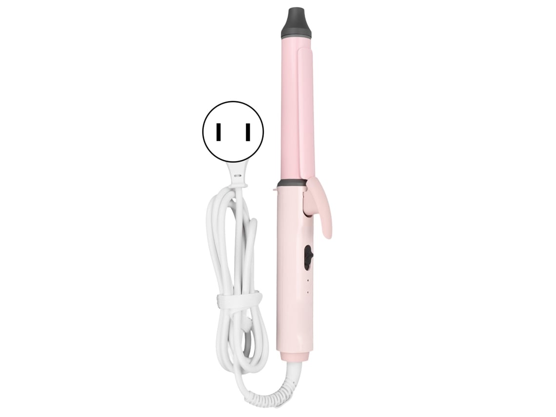 Plancha De Rizado Cerámica Automática Herramienta De Belleza Para Salón Hogar 26mm 100‑240v Plug Us