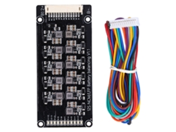 2026-equilibrador Activo De Baterías De Litio 1.2a Bms Inductivo Transferencia Energía 2.0v-4.5v 12s