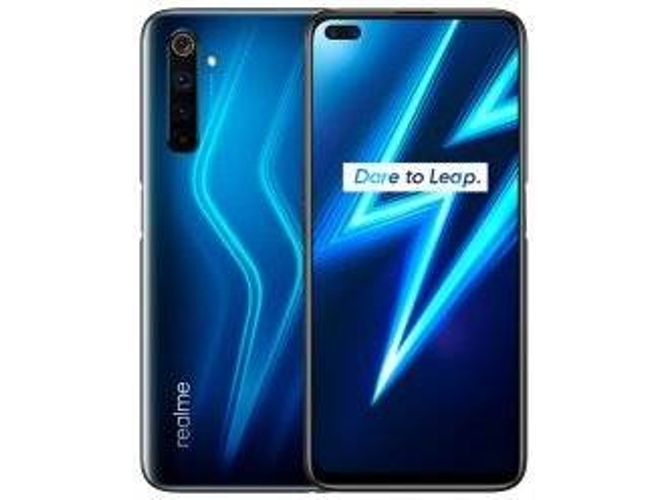 Smartphone REALME 6 Pro (6.6'' - 8 GB - 128 GB - Azul)