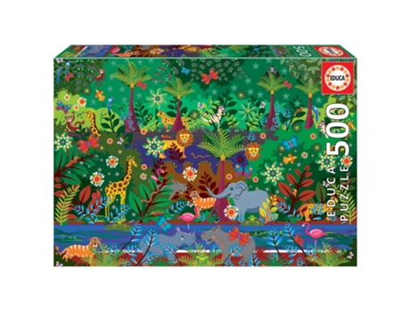 Puzzle EDUCA (Multicolor - 33,5 x 23,5 x 4,7)