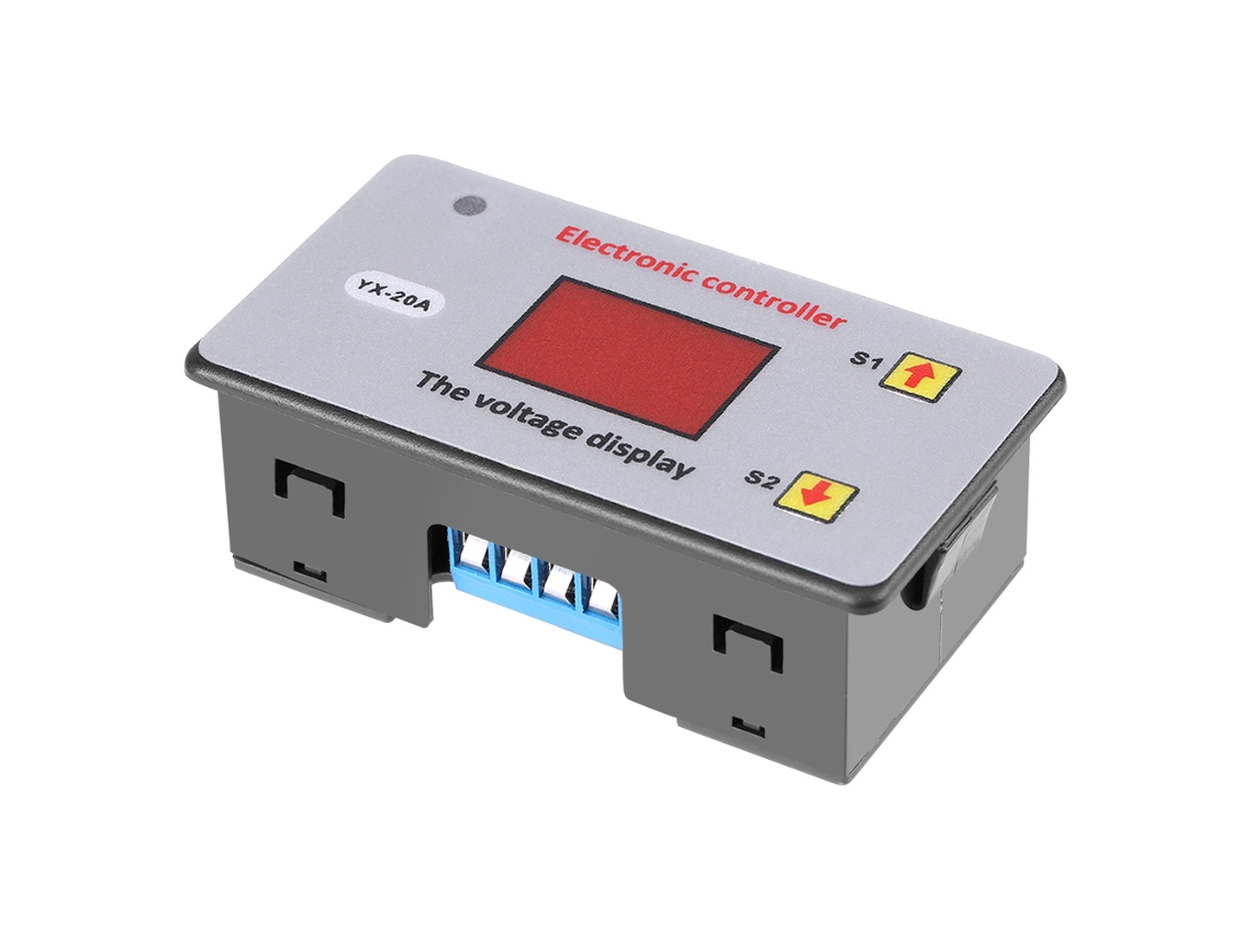 Controlador de carga de batería de 6-48 V con control de subtensión y protección contra sobredescarga