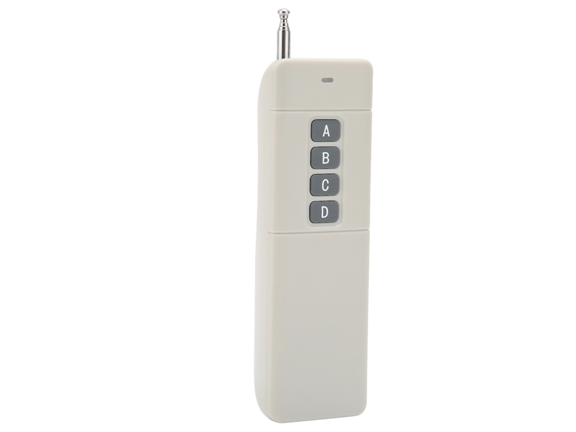 Control Remoto Universal De Clonación De 4 Canales Y 433 Mhz Para Puertas De Garaje Y Seguridad Del Hogar.