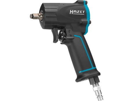 HAZET 9011M Llave de Impacto Extracorta: Par de Desbloqueo Máximo Nm: 461 Nm Cuadrado Macizo 3/8 Pulgadas 10 Mm Mecanismo Percutor a Martillo