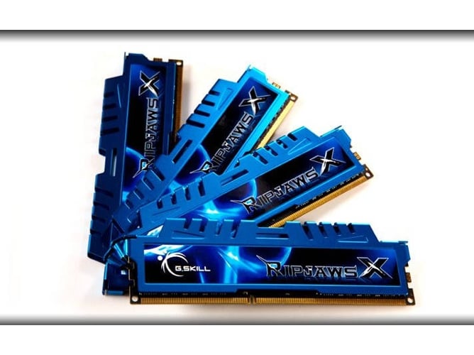 Memoria RAM DDR3 G.SKILL F3-2400C11Q-32GXM (4 x 8 GB - 2400 MHz - CL 11)