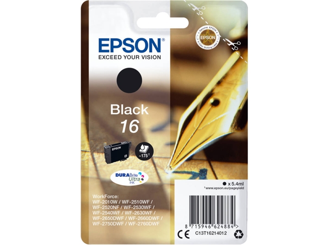 Cartucho de tinta EPSON C13T16214012