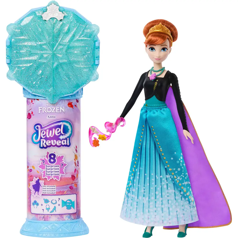 Disney Frozen Anna Reveal