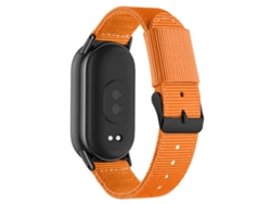 Correa para Xiaomi Smart Band 10/9/8 - Nylon trenzado - Hebilla negra