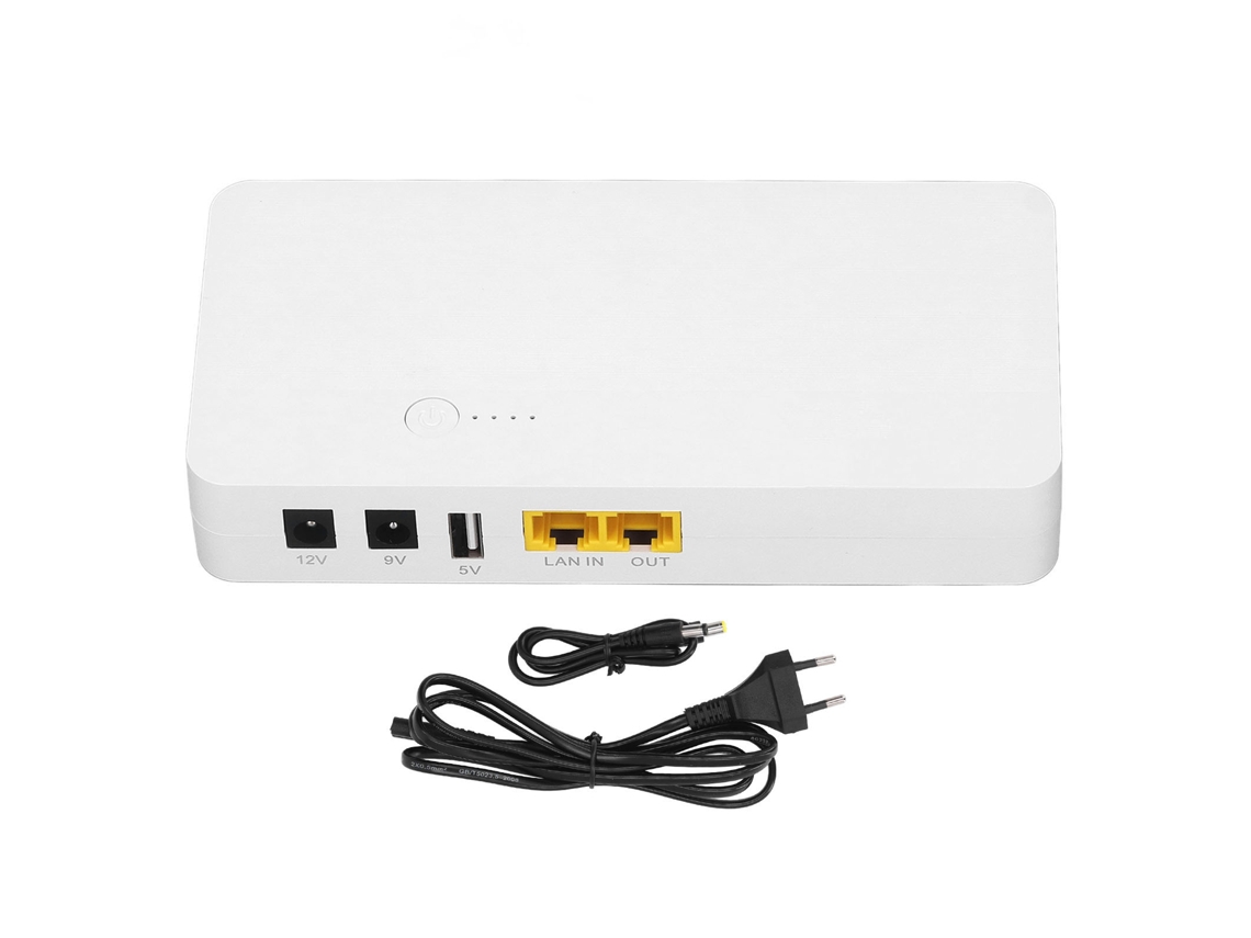 2026-ups Mini De Batería De Reserva 110-240v Fuente De Alimentación Ininterrumpida Con Multi-protección Y Enchufe Eu