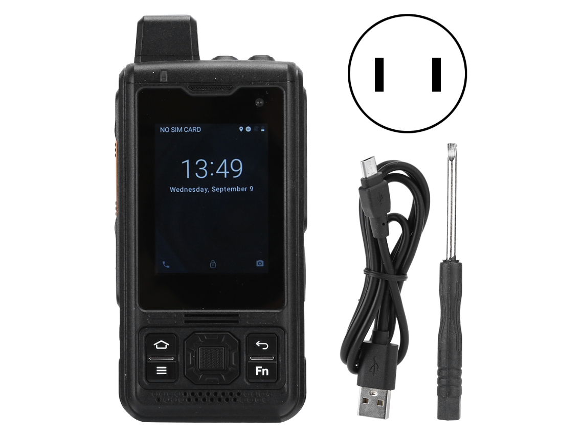 Radio inteligente (compatible con Poc, Bluetooth 4.0)