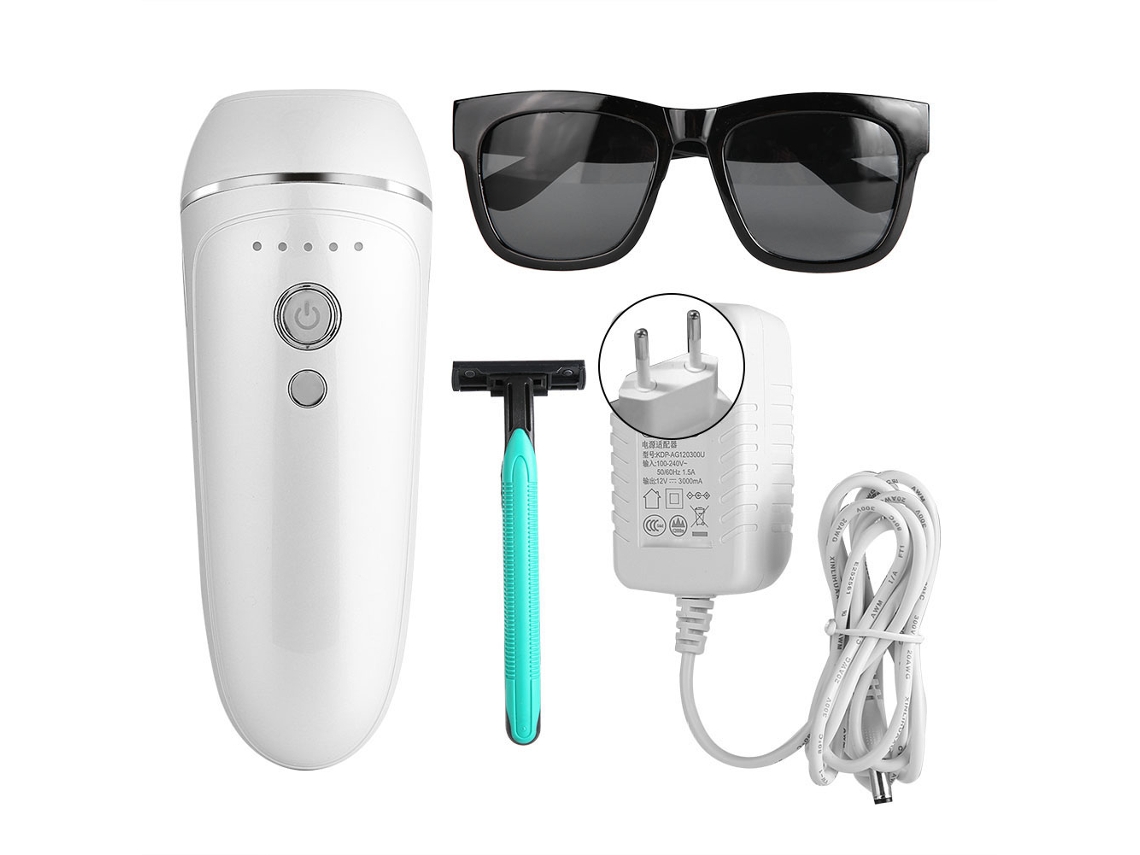 Máquina Eléctrica Ipl De Depilación Painless Para Mujeres Hogar Piel Corporal