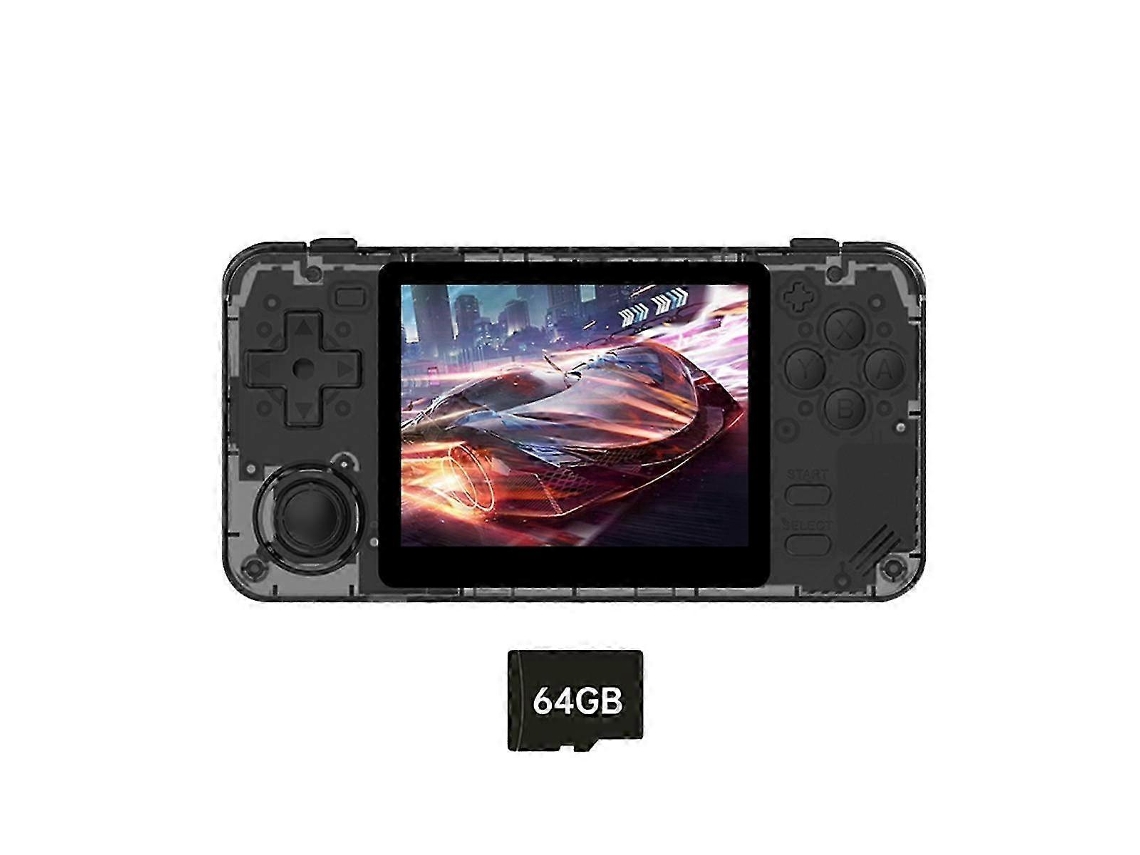 Consola De Juegos Portátil Rgb10x De 64 Gb Y Pantalla Ips De 3,5 Pulgadas De Código Abierto Para Simulador De Psp. Consola De Videojuegos B