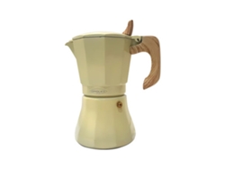 Cafetera Aluminio Induccion Petra