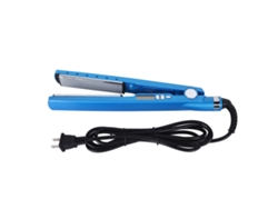 Plancha De Pelo Ajustable 5 Velocidades Calentamiento Rápido Portátil Plancha Cerámica Azul