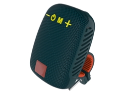Altavoz Bluetooth Recargable Para Bicicleta Ipx5 Con Radio Fm Y Tarjetero.