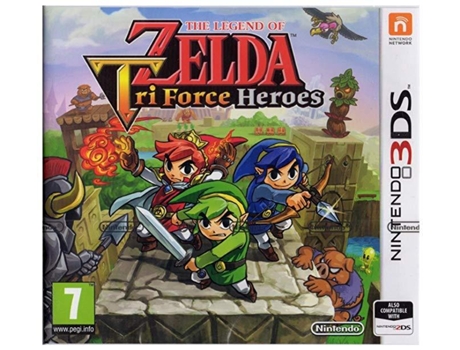 La Leyenda de Zelda: Tri Force Heroes / 3Ds