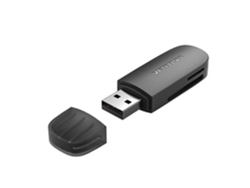 Lector de Tarjetas Externo VENTION CLFB0 (Negro)