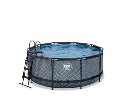 Piscina Tubular EXIT TOYS (TU - Gris)