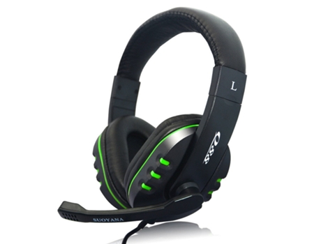 Auriculares Gaming con cable de graves profundos SLOWMOOSE