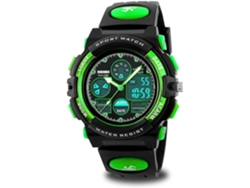 Reloj deportivo digital para niños, resistente al agua, analógico, electrónico, para bicicleta eléctrica.