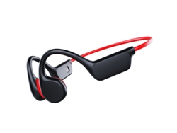 (negro) Auriculares Inalámbricos Bluetooth 5.3, Micrófono Y Conducción Ósea, Resistentes Al Agua, Almacenamiento De 32 Gb
