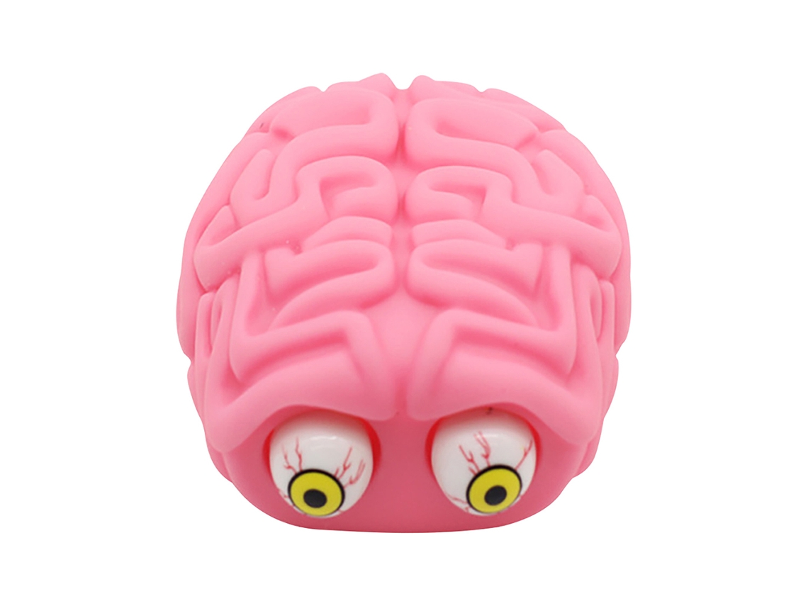 Pelota De Látex Con Forma De Cerebro, Juguete Sensorial Para Aliviar El Estrés Y La Ansiedad.