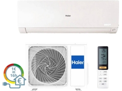 Aire Acondicionado HAIER FLEXIS PLUS 9000 BTU WIFI WH (20 m² - 9000 BTU - Blanco)