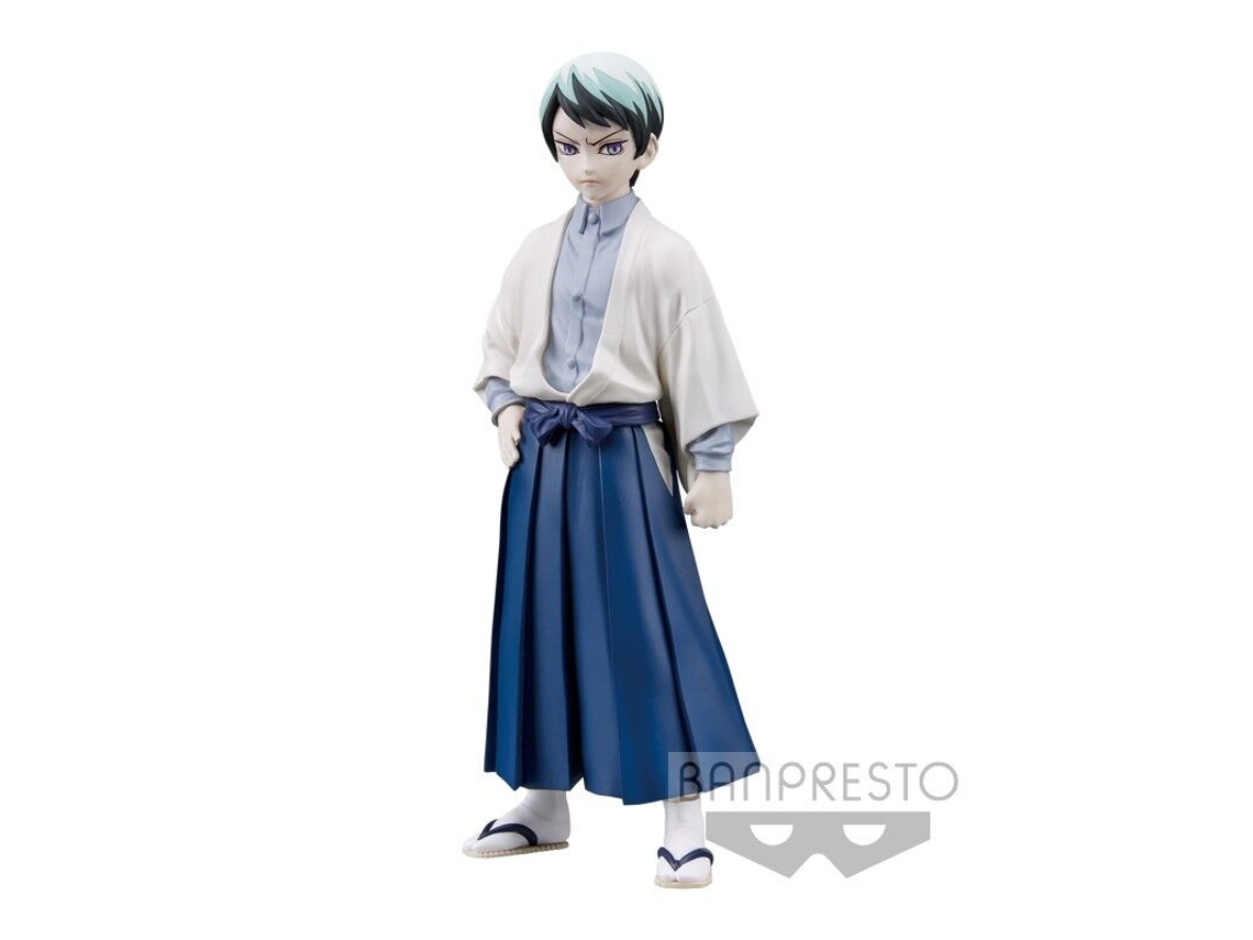 Figura Yushiro de Demon Slayer Kimetsu No Yaiba Vol.21 15cm B.active