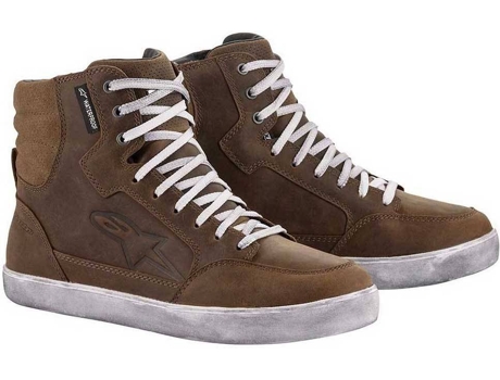 Botas para Mujer ALPINESTARS J-6 Marrón para Motociclismo (EU 43)