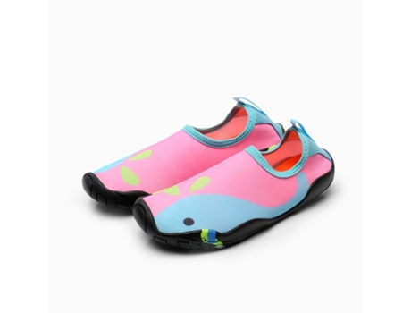 Zapatas de Agua para Niños SLOWMOOSE Suaves para Playa A (15)