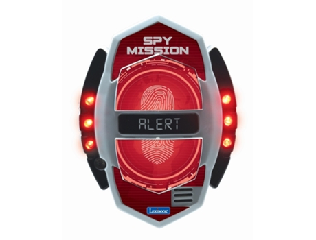 Juego de Imitación LEXIBOOK Lexibook Spy Mission Detector de Movimiento con Alarma Negro/Rojo Rpspy05 (Edad Mínima Recomendada: 3 años)