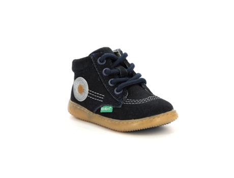 Botas de Bebé KICKERS Kickbubbly Azul (23)