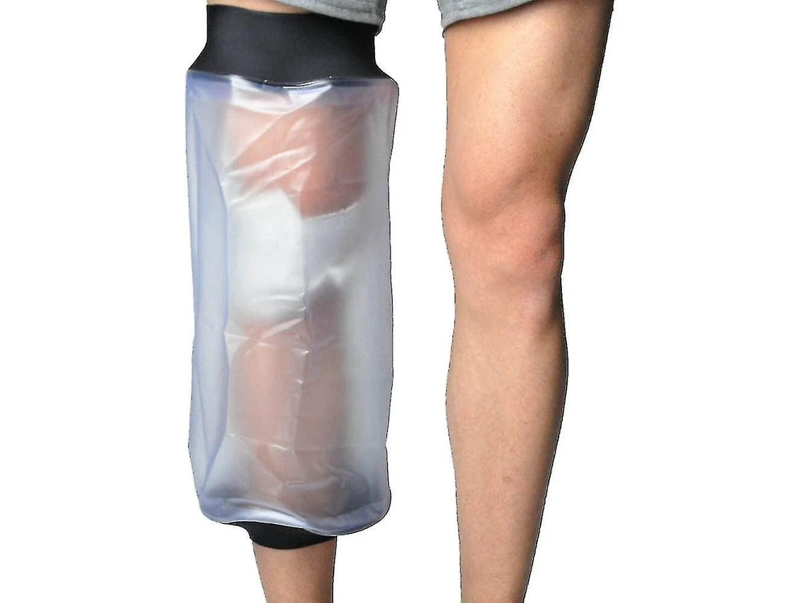Rebe-protector Impermeable Para Rodilla Con Inmovilización Para Ducha Adultos Reutilizable Y Duradero