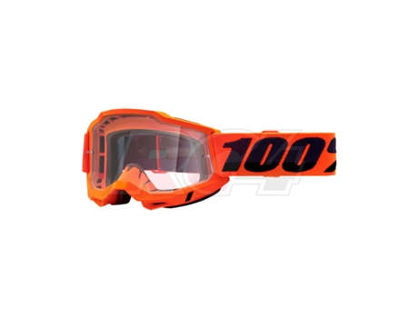 Gafas 100% Accuri 2 Otg Neon Orange Offroad