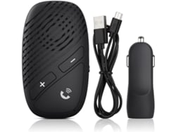 5.0 Altavoz Para Coche Conexión De Teléfono Dual Llamadas Manos Libres