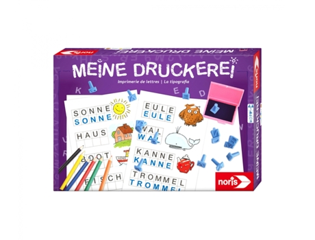Juego de mesa NORIS office (6 anos)