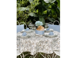 Mantel Redondo ILMH BY I LOVE MY HOME 150cm - Estampado Cornucopias
