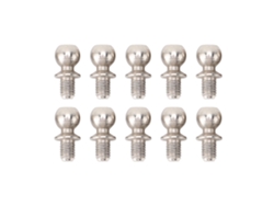 10pcs Tornillo De Cabeza Redonda Metal Para Coches Rc Wltoys 144001 144002 144010 124010 124008 124007