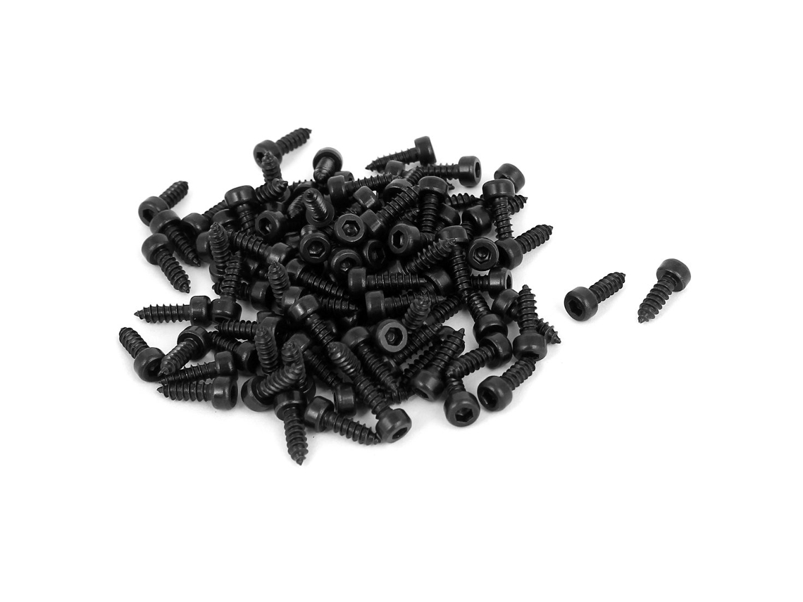 Tornillos Autorroscantes Hexagonales De Acero Al Carbono De 2