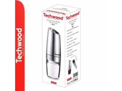 Molino eléctrico de acero manchado de techwood