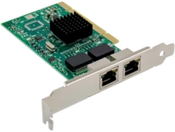 1 Juego 82546eb Pro 1000mt Pci Gigabit Dual Port Network Server Card Rj45