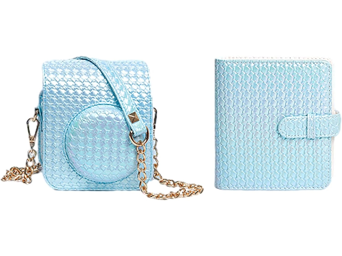 Elegante Funda Para Cámara Mini12, A Prueba De Golpes Y Arañazos, Bolso Moderno.