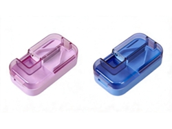 Cortador De Pastillas Henten Home Para Dividir Y Transportar Medicamentos (2 Unidades)